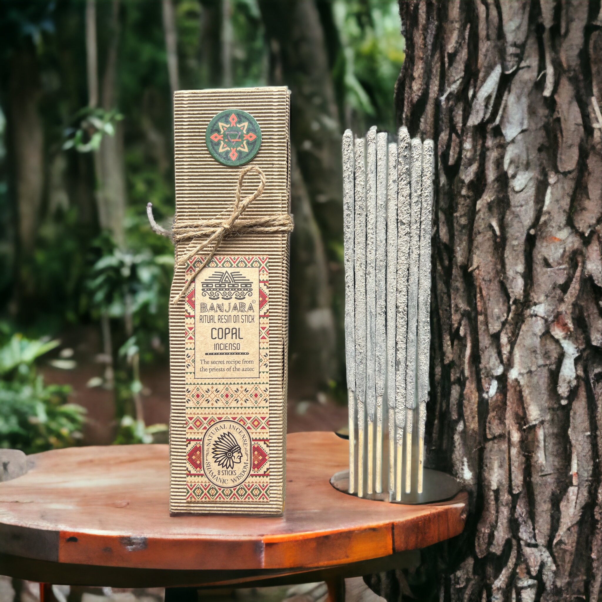 Varillas de resina ritual – Copal