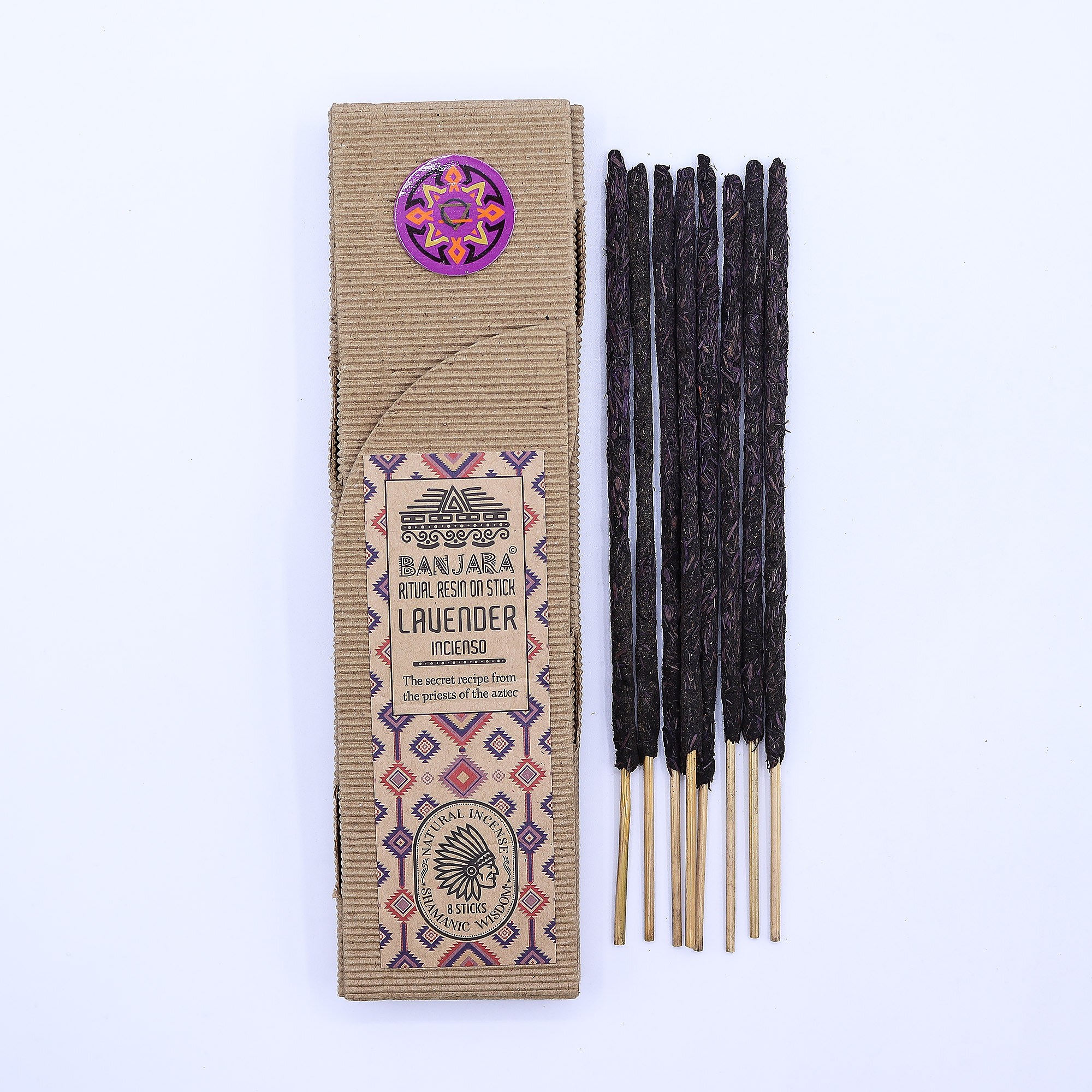 Varillas de resina ritual – Lavanda