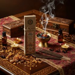 Varillas de resina ritual · Mirra - Imagen 3