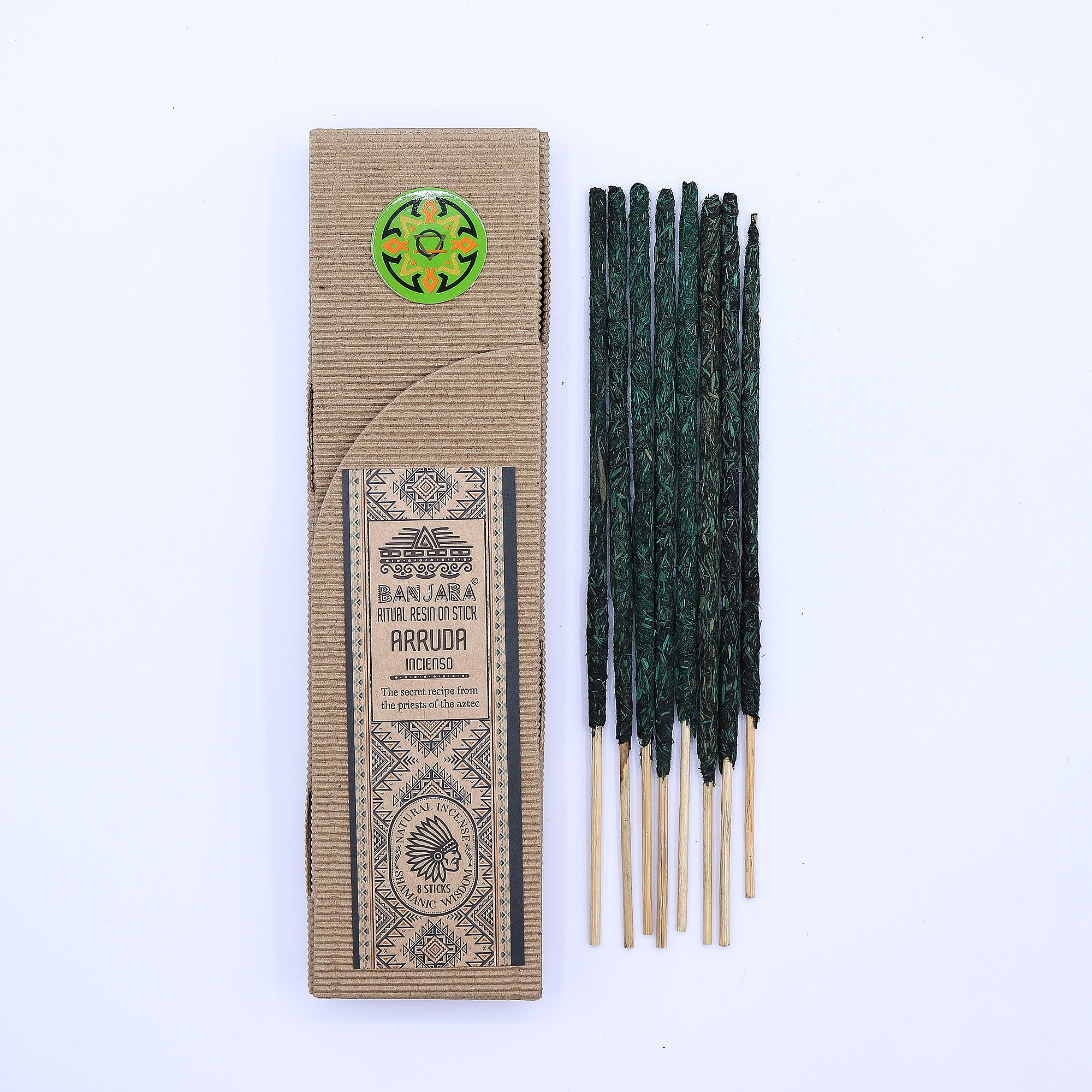 Varillas de resina ritual – Ruda