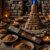 Varitas Banjara Extra Largas – Copal Maya