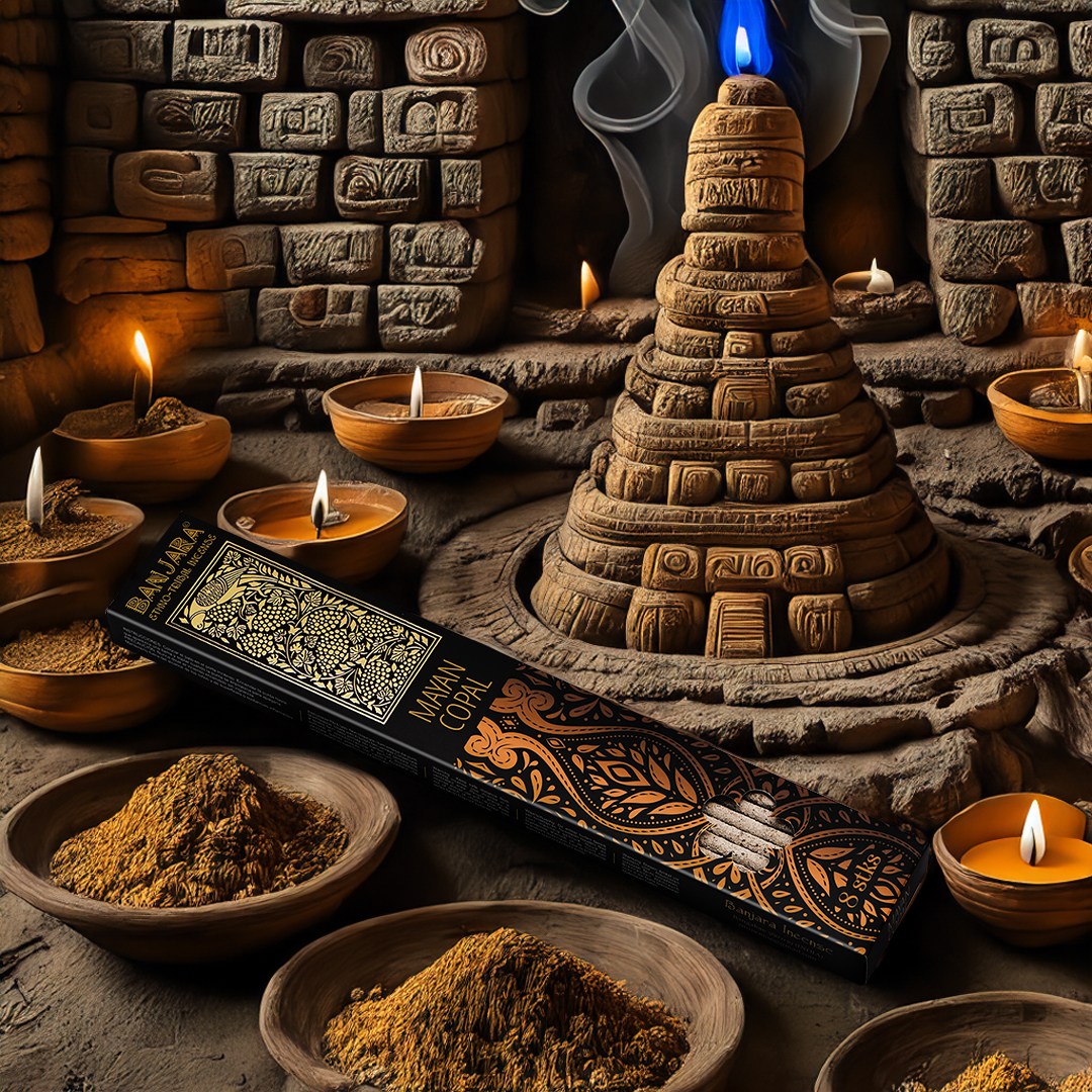 Varitas Banjara Extra Largas – Copal Maya