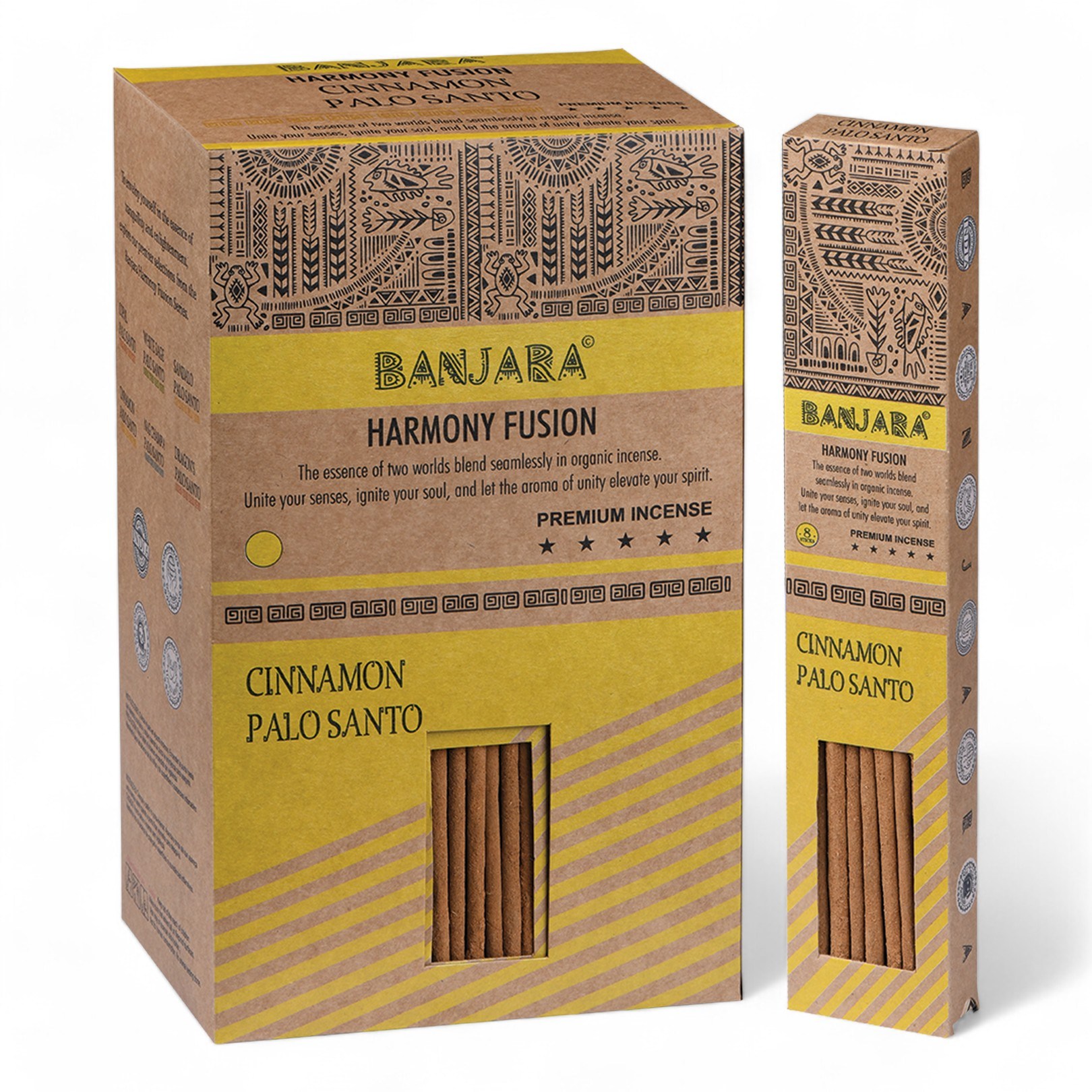 Incienso Banjara Palo Santo – Canela