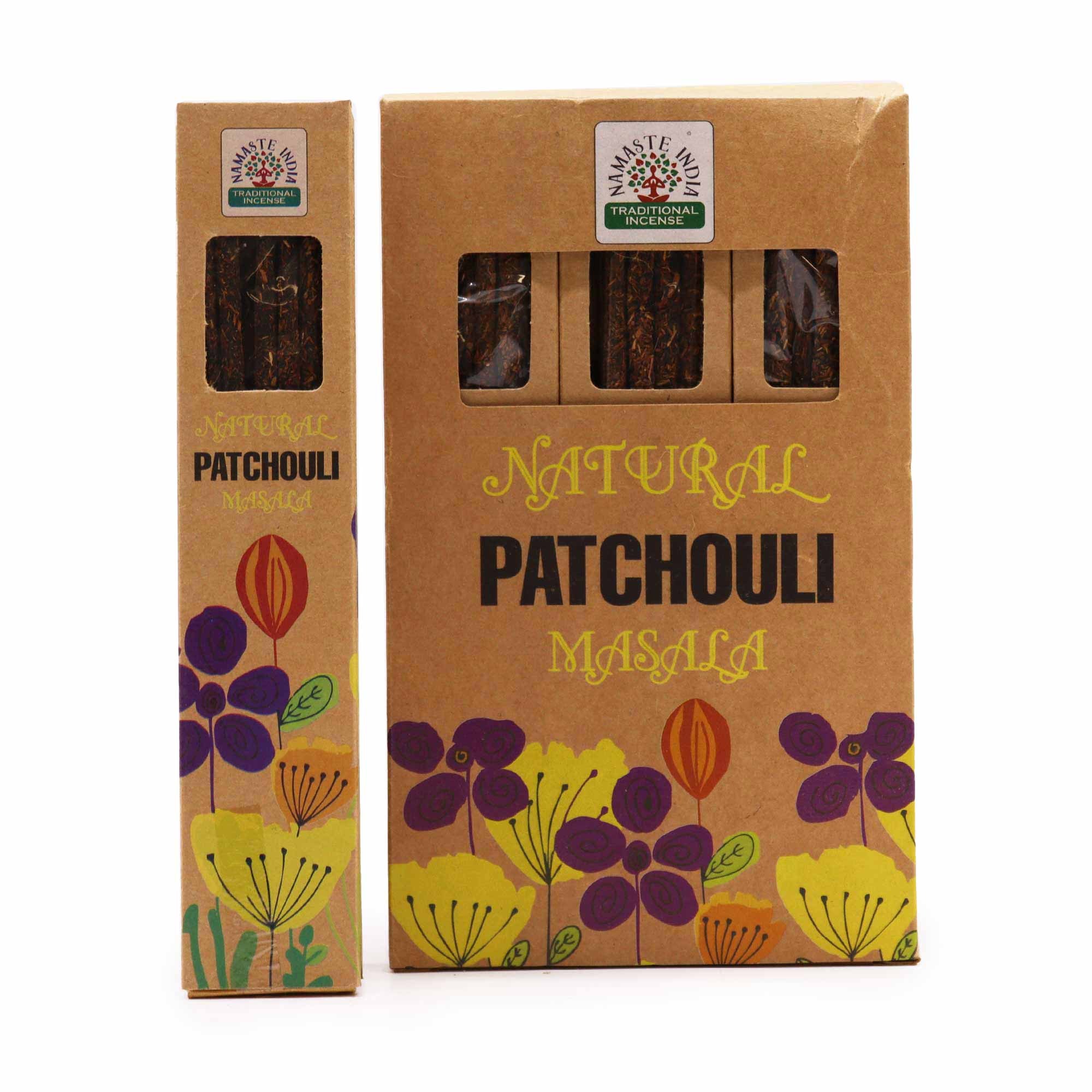 Varitas Botánicas Masala – Pachulí