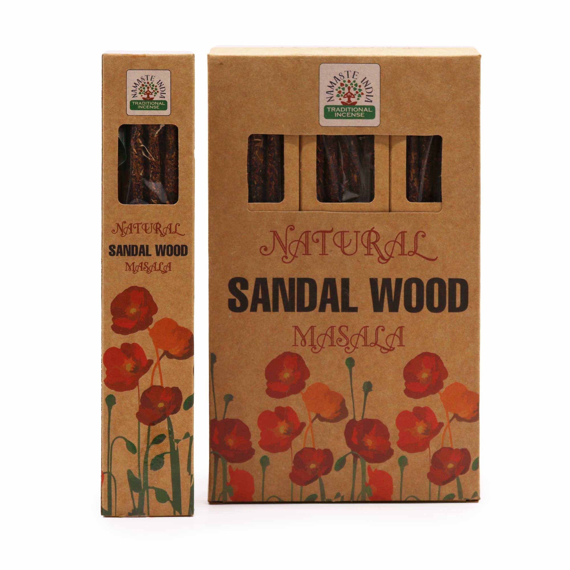 Varitas Botánicas Masala – Sándalo