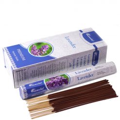 Varitas de incienso Aromatika sin carbón – Lavanda