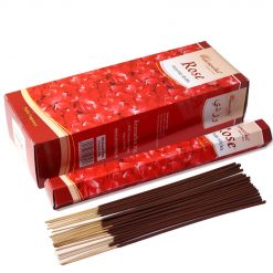 Varitas de incienso Aromatika sin carbón – Rosa