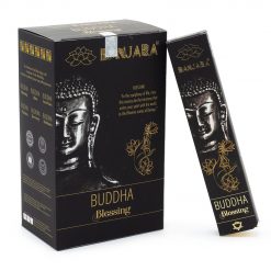 Varitas de incienso Banjara Buddha – Bendición