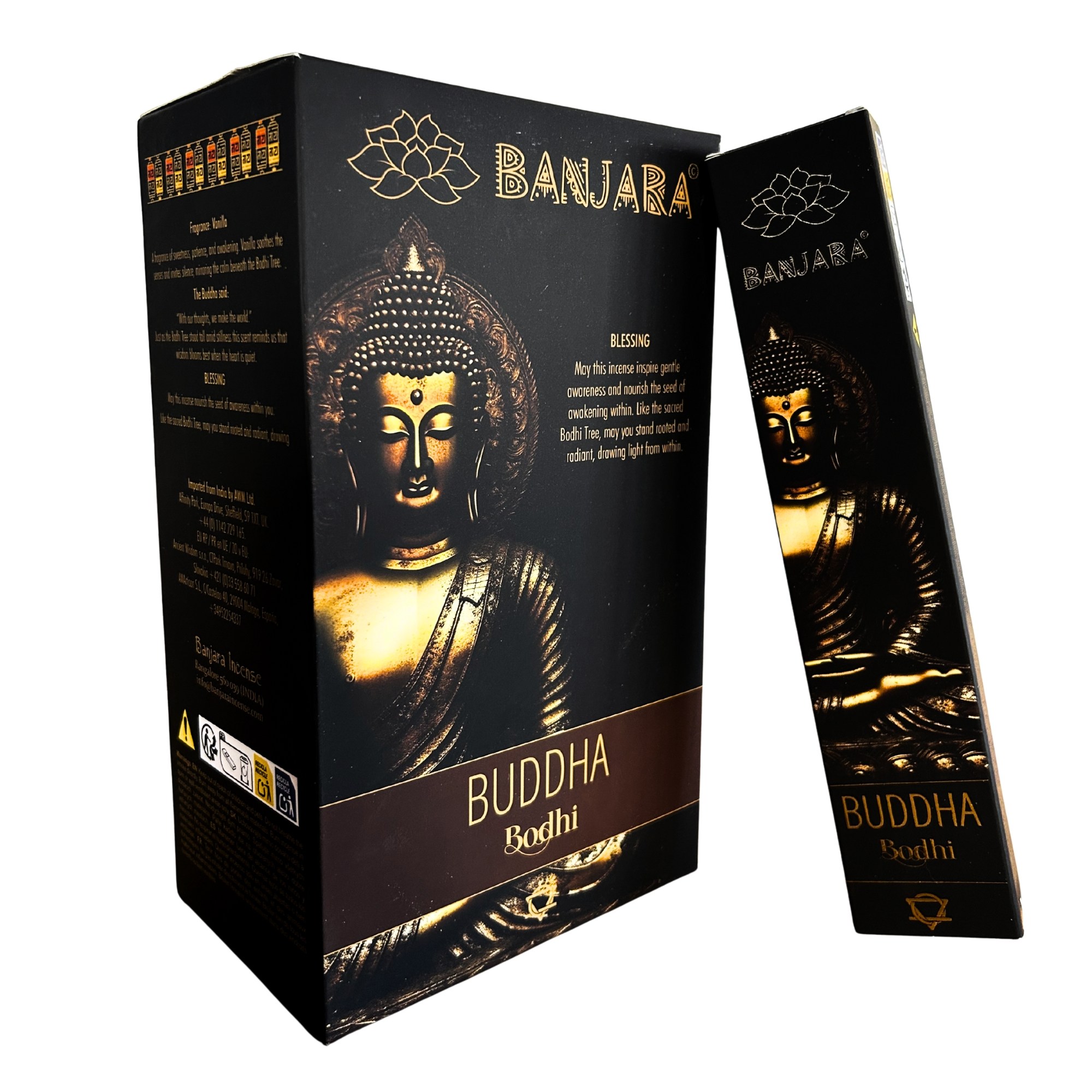 Varitas de incienso Banjara Buddha – Bodhi