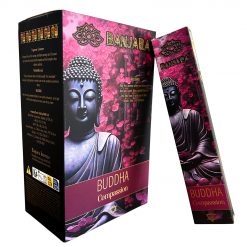 Varitas de incienso Banjara Buddha – Compasión