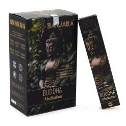 Varitas de incienso Banjara Buddha – Meditación