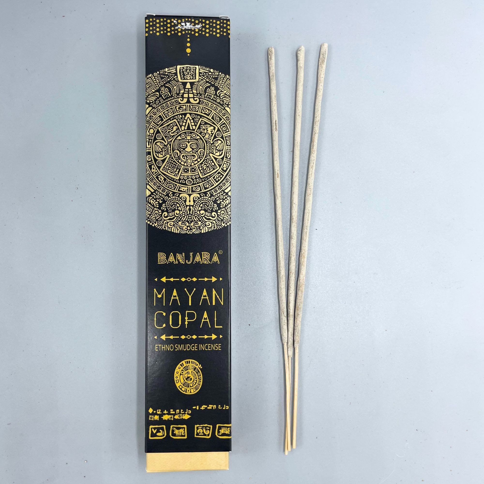 Varitas de incienso Banjara Tribal Smudge – Copal Maya - Imagen 2