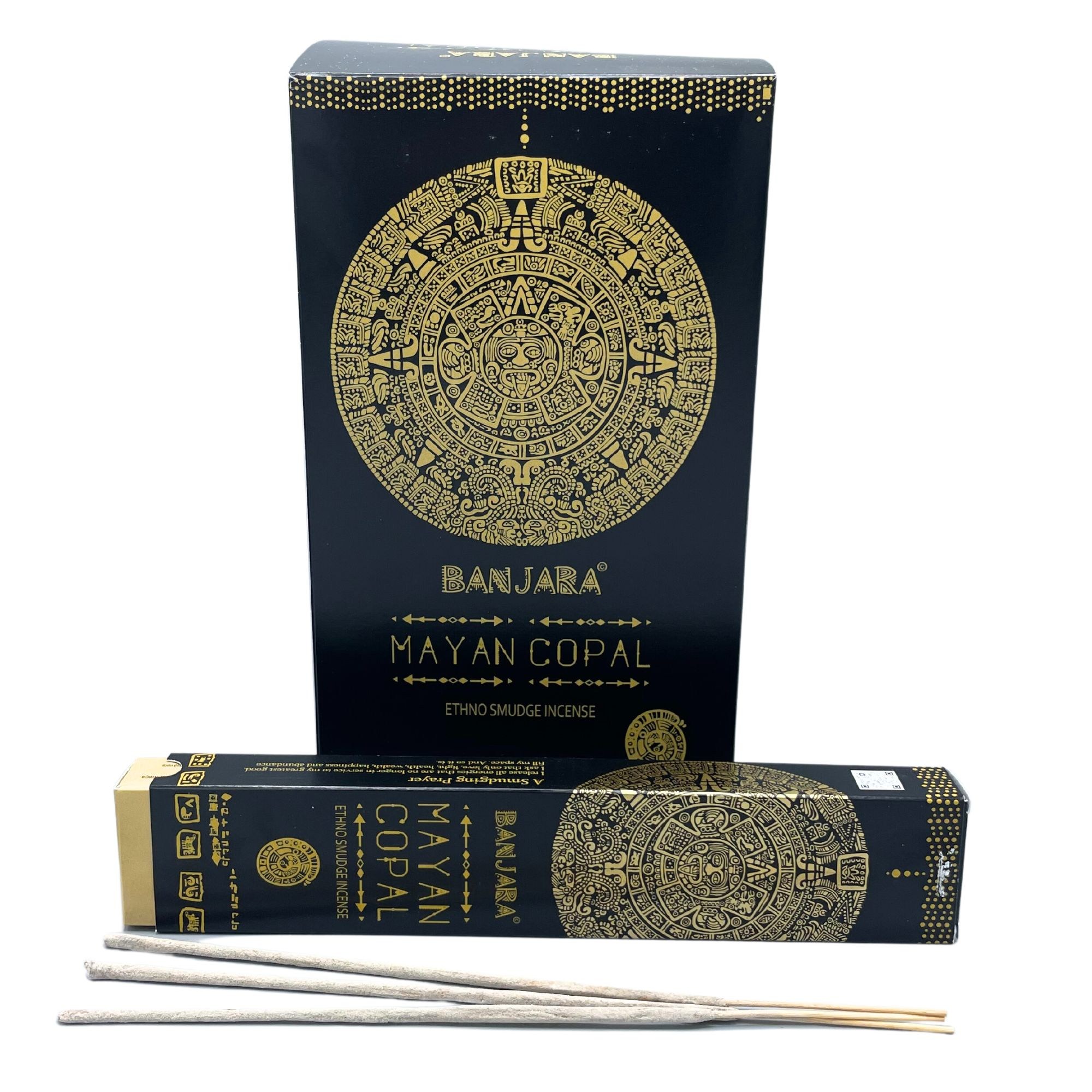 Varitas de incienso Banjara Tribal Smudge – Copal Maya