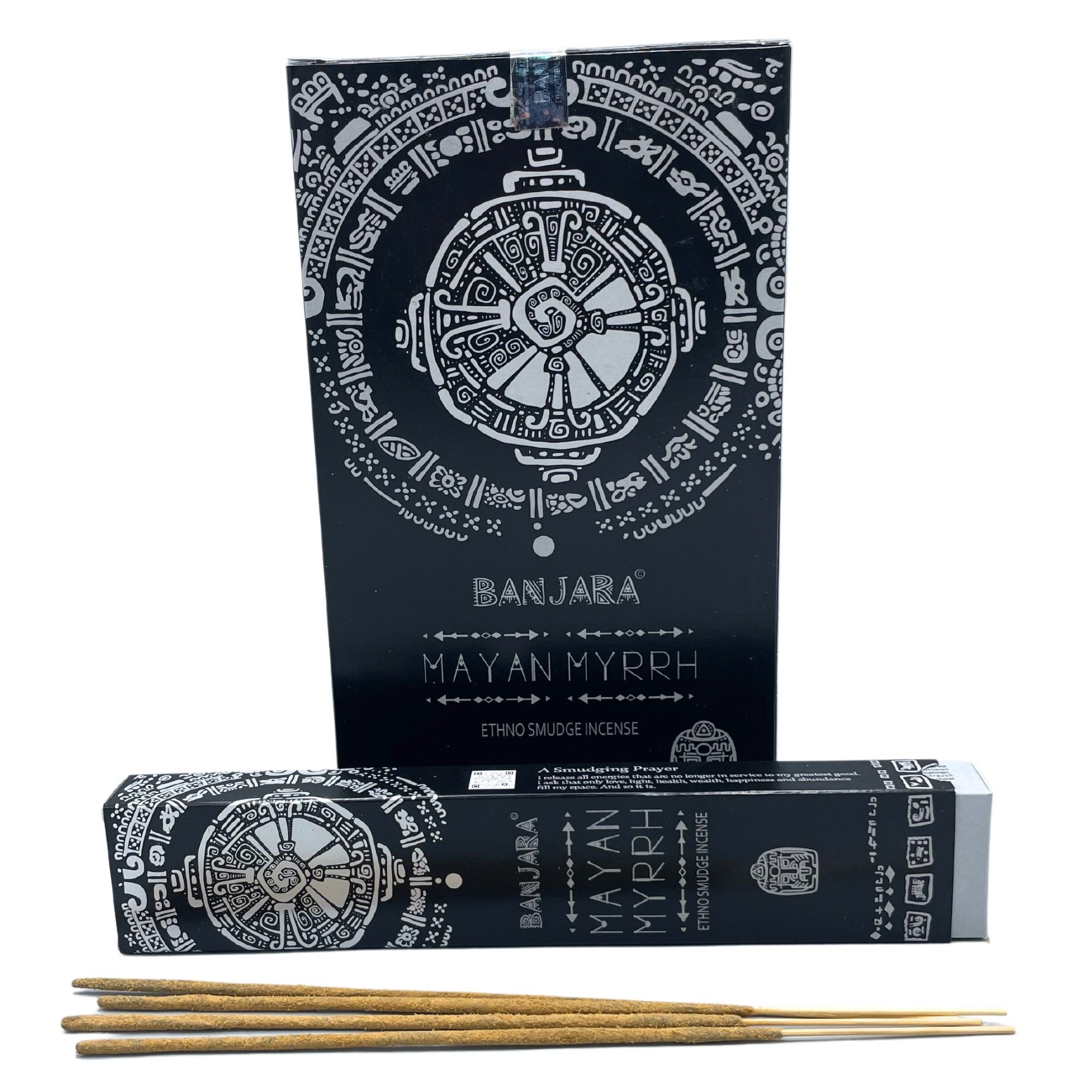 Varitas de incienso Banjara Tribal Smudge – Mirra Maya