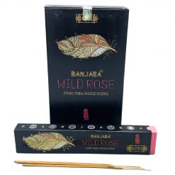 Varitas de incienso Banjara Tribal Smudge – Rosa Salvaje