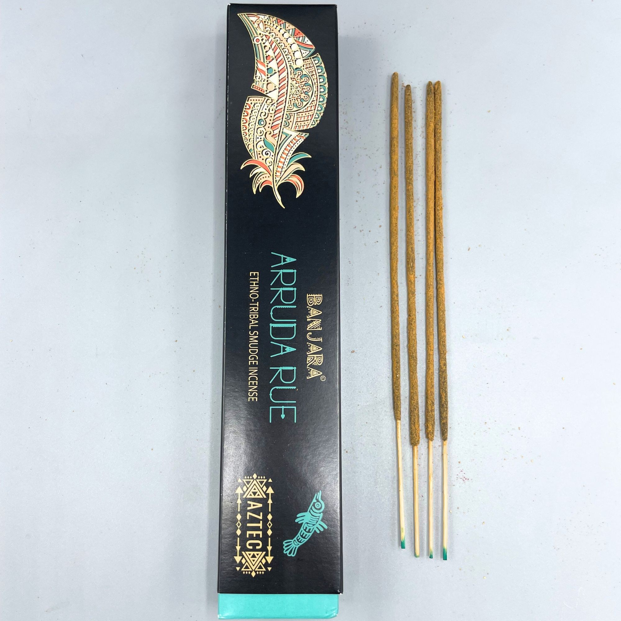 Varitas de incienso Banjara Tribal Smudge – Ruda blanca - Imagen 2