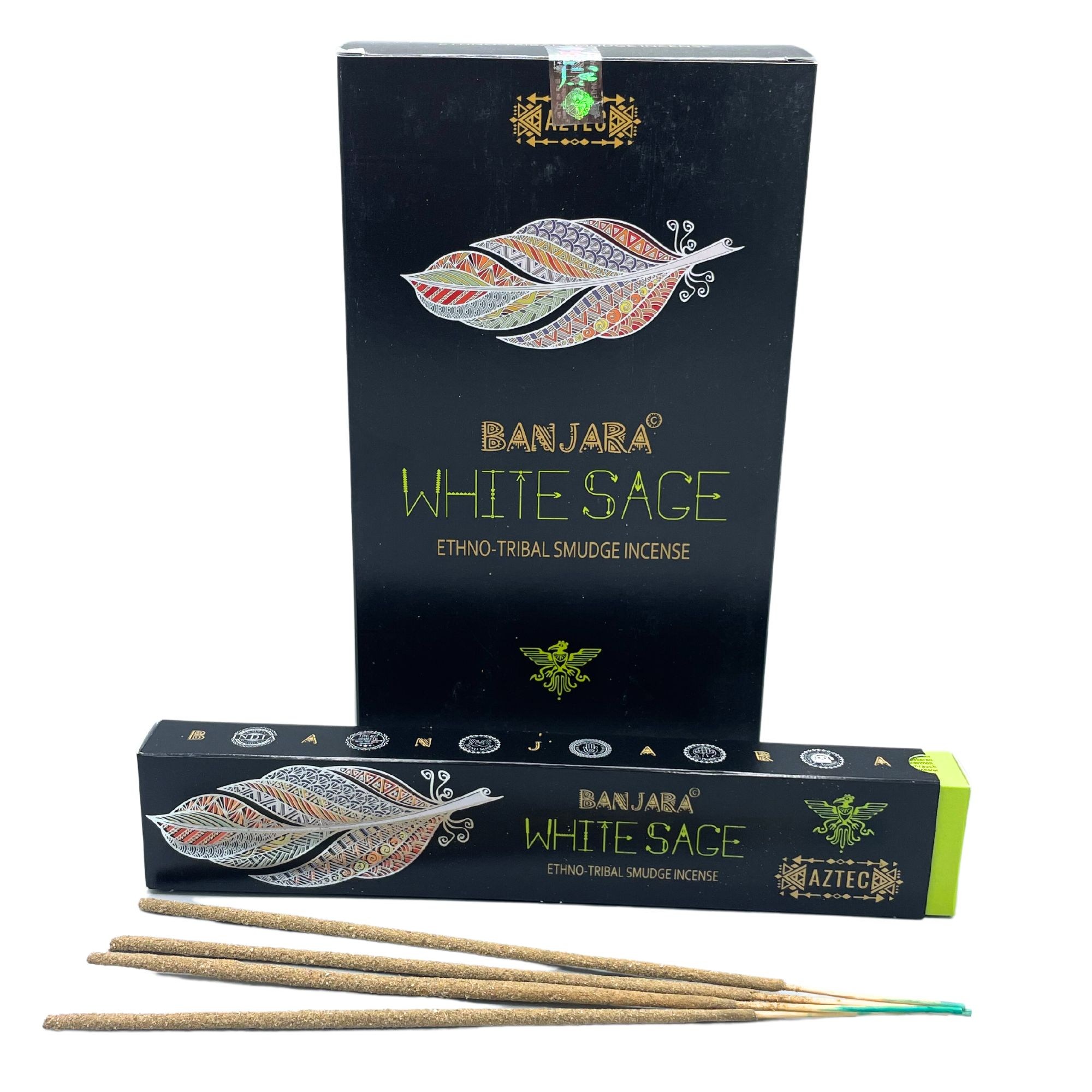 Varitas de incienso Banjara Tribal Smudge – Salvia Blanca