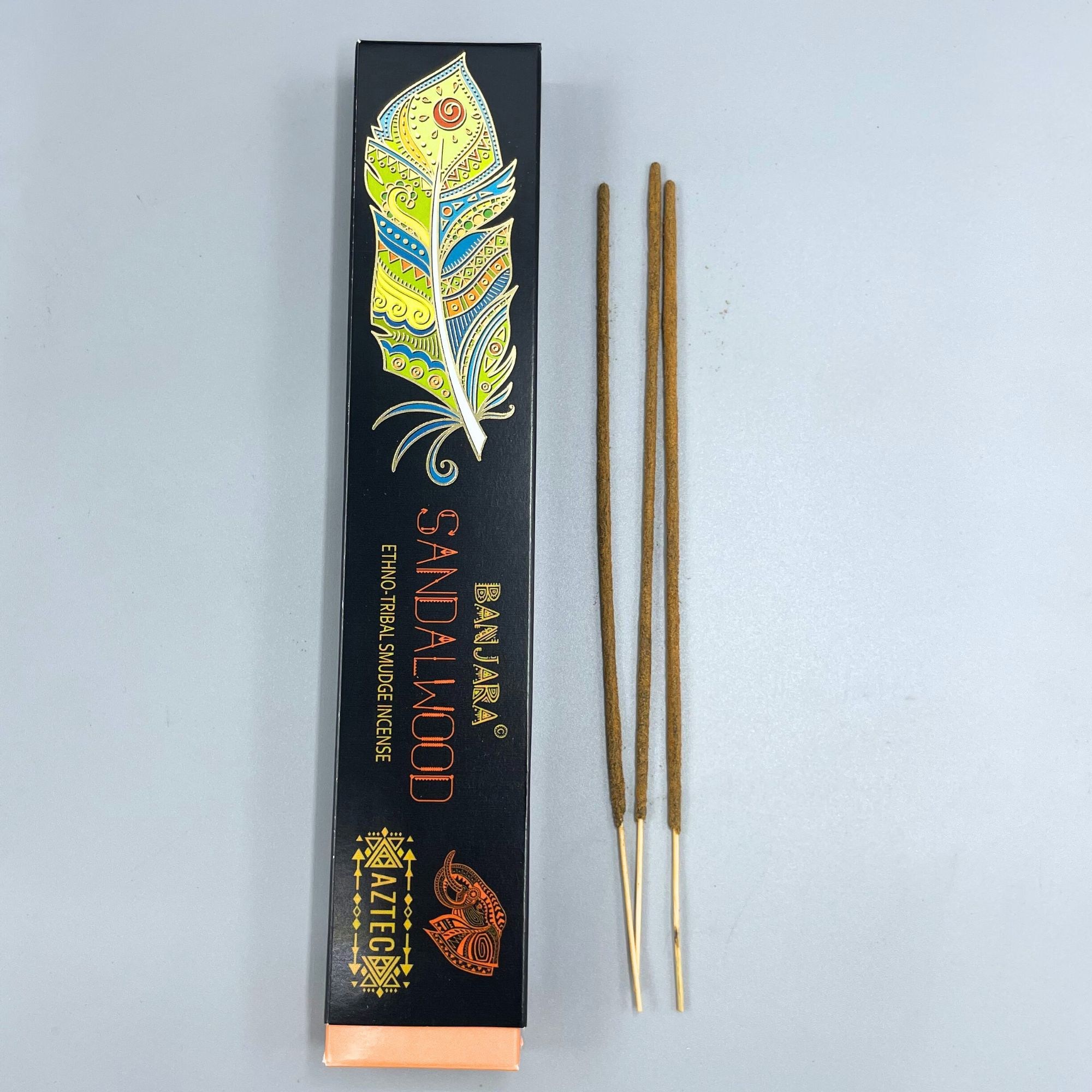Varitas de incienso Banjara Tribal Smudge – Sándalo - Imagen 2