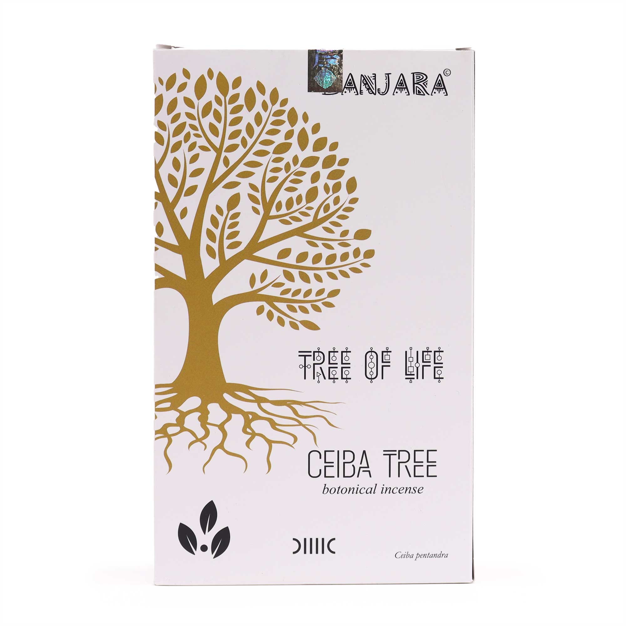 Incienso Banjara Botánico – Árbol de Ceiba