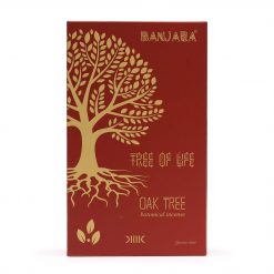 Varitas de incienso botánico Banjara – Árbol de Roble