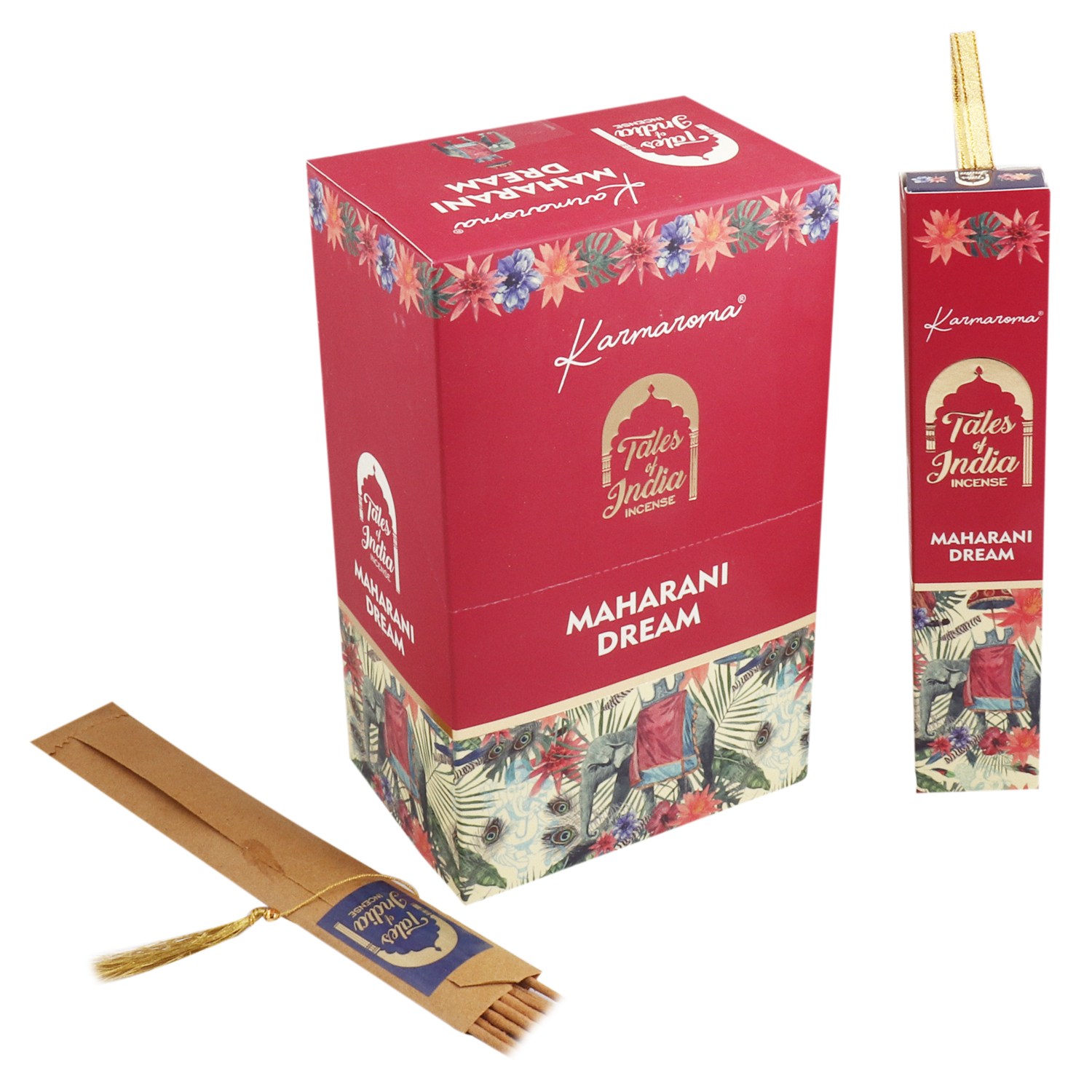 Varitas de incienso Cuentos de la India – Maharani Dream - Imagen 2