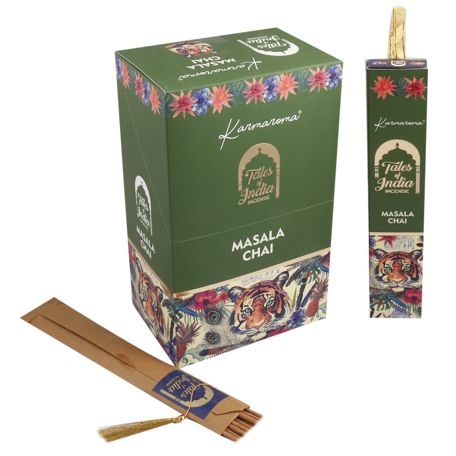 Varitas de incienso Cuentos de la India – Masala Chai - Imagen 2