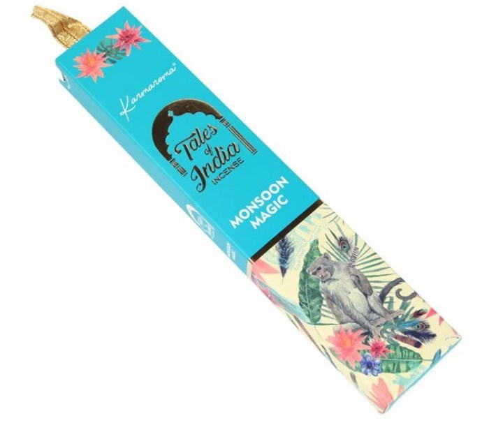 Varitas de incienso Cuentos de la India – Monsoon Magic
