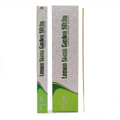 Varitas de incienso de jardín Biofresh – Limoncillo, 10 varitas de 50 cm