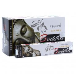 Varitas de incienso Golden Nag – Buda Dorado