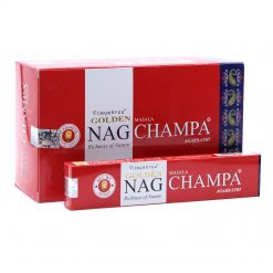 Varitas de incienso Golden Nag – Champa