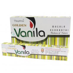 Varitas de incienso Golden Nag clásico – Vainilla