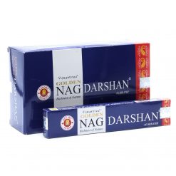 Varitas de incienso Golden Nag – Darshan