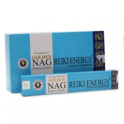 Varitas de incienso Golden Nag – Energía Reiki