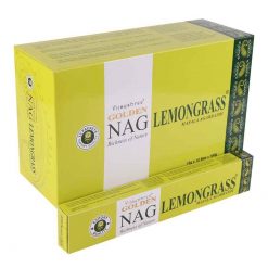 Varitas de incienso Golden Nag – Hierba de Limón