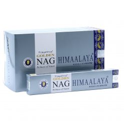 Varitas de incienso Golden Nag – Himalaya