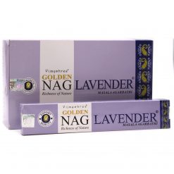 Varitas de incienso Golden Nag – Lavanda