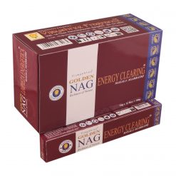 Varitas de incienso Golden Nag – Limpieza Energética