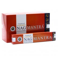 Varitas de incienso Golden Nag – Mantra