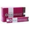 Varitas de incienso Golden Nag – Meditación
