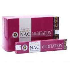 Varitas de incienso Golden Nag – Meditación