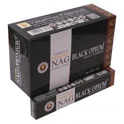 Varitas de incienso Golden Nag – Opio Negro