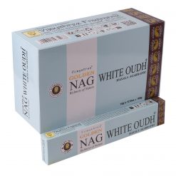 Varitas de incienso Golden Nag – Oudh Blanco