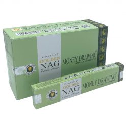Varitas de incienso Golden Nag – Prosperidad (Money Drawing)