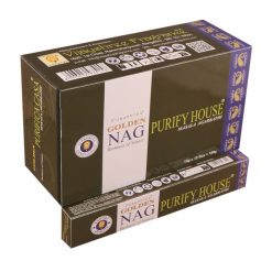 Varitas de incienso Golden Nag – Purificar el Hogar