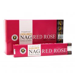 Varitas de incienso Golden Nag – Rosa Roja
