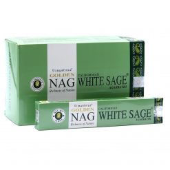 Varitas de incienso Golden Nag – Salvia Blanca