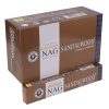 Varitas de incienso Golden Nag – Sándalo