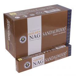 Varitas de incienso Golden Nag – Sándalo