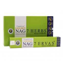 Varitas de incienso Golden Nag – Siete Hierbas