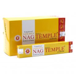 Varitas de incienso Golden Nag – Templo